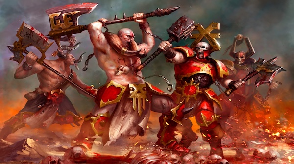 Warhammer Age of Sigmar Blades of Khorne